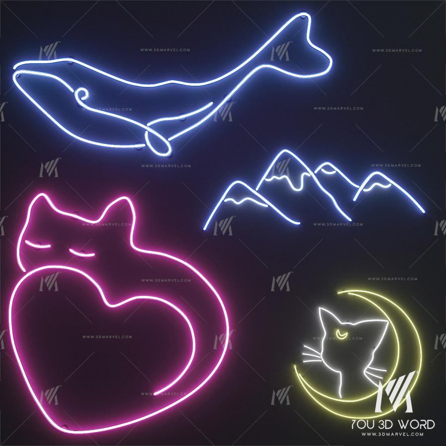 Neon set 2